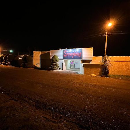 Motel Scorpios ลาเจส ภายนอก รูปภาพ