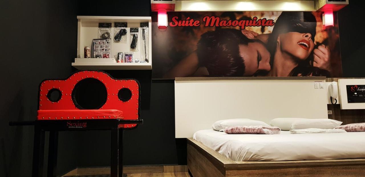 Motel Scorpios ลาเจส ภายนอก รูปภาพ